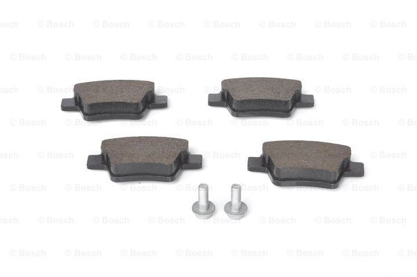 0986494099 Bosch Колодки тормозные дисковые комплект
