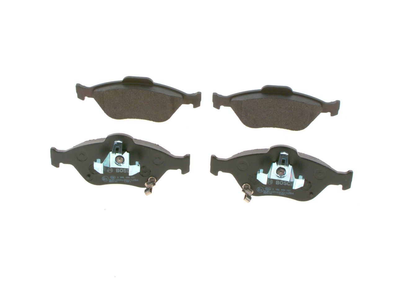 Колодки Bosch 0986494101 цена, от 30.54 USD