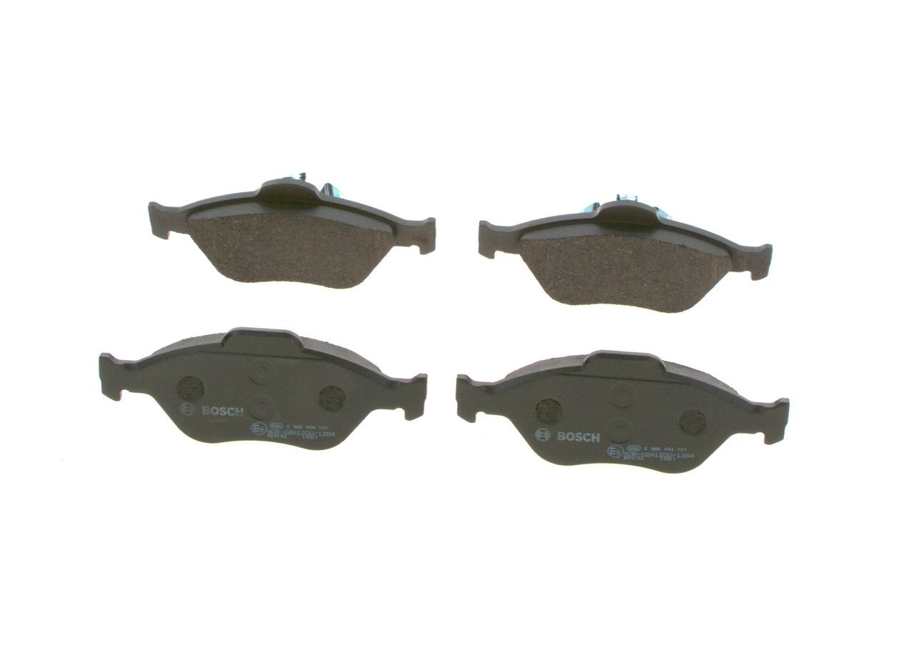 Тормозные колодки Bosch 0986494101