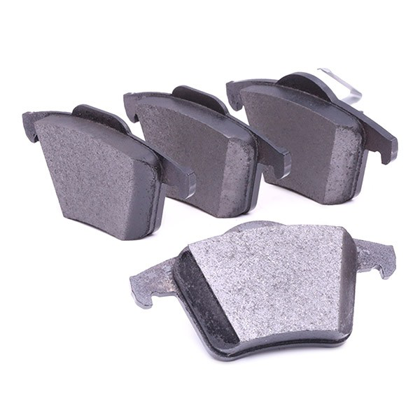 Задние тормозные колодки 0986494102 Bosch