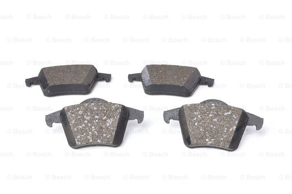 Купить 0986494102 Bosch Колодки тормозные задние, дисковые
