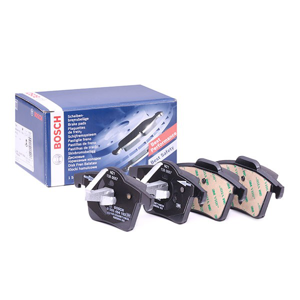 Задние дисковые колодки Bosch 0986494102