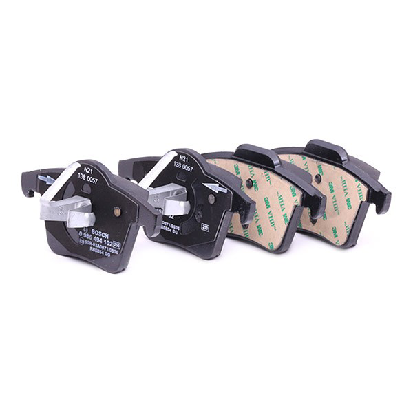 Колодки дисковые  Bosch 0986494102 цена, от 29.65 USD