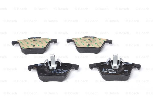 Задние тормозные колодки 0986494102 Bosch