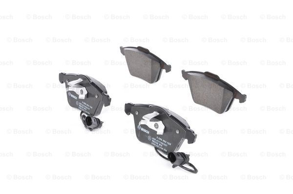 Тормозные колодки Bosch 0986494104