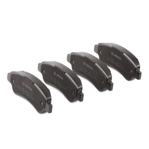 Купить 0986494110 Bosch Колодки тормозные задние, дисковые