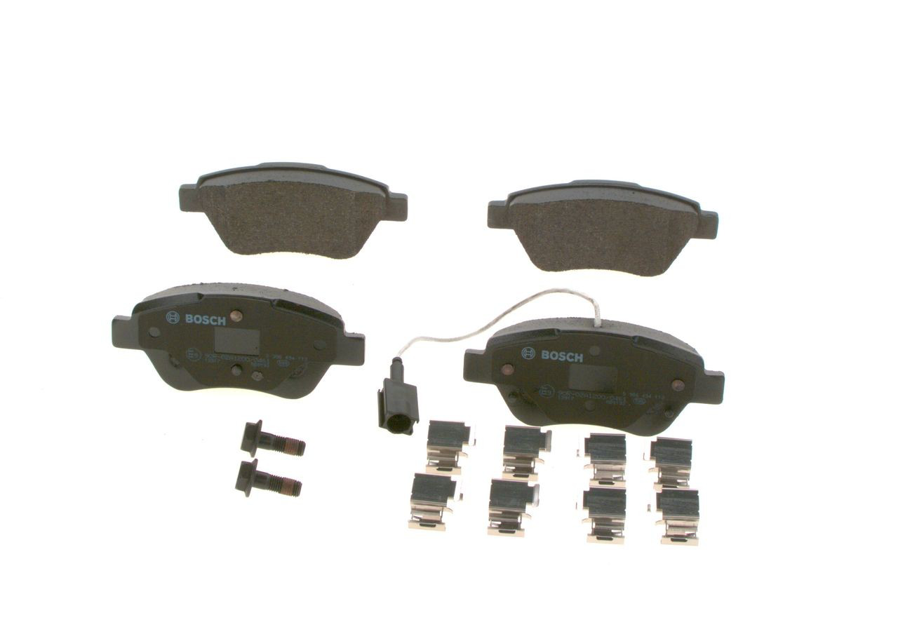 Передние тормозные колодки 0986494113 Bosch