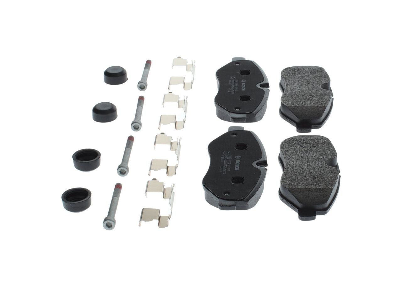 Тормозные колодки Bosch 0986494121