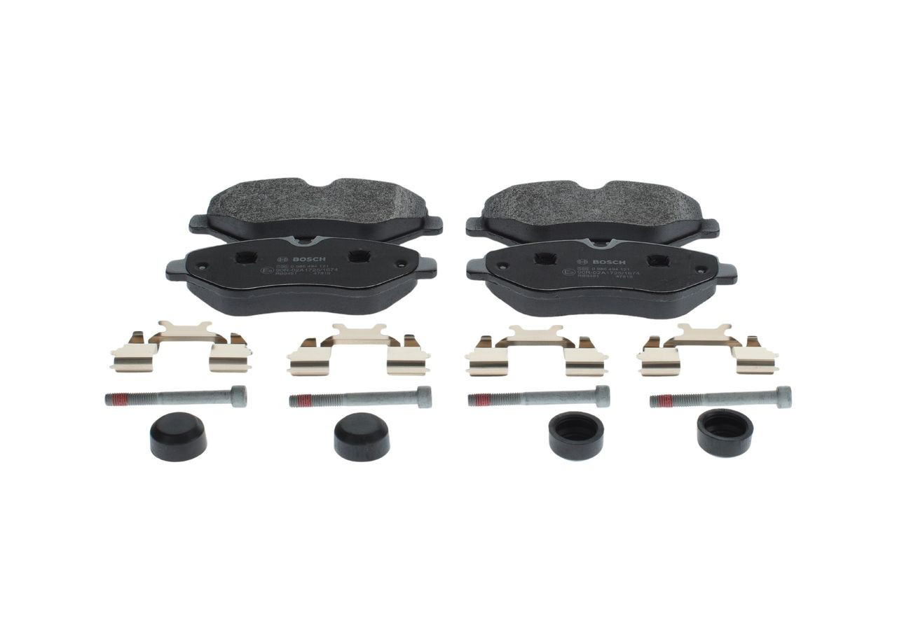 0986494121 Bosch Колодки передние