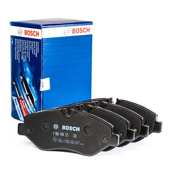 Передние тормозные колодки 0986494121 Bosch