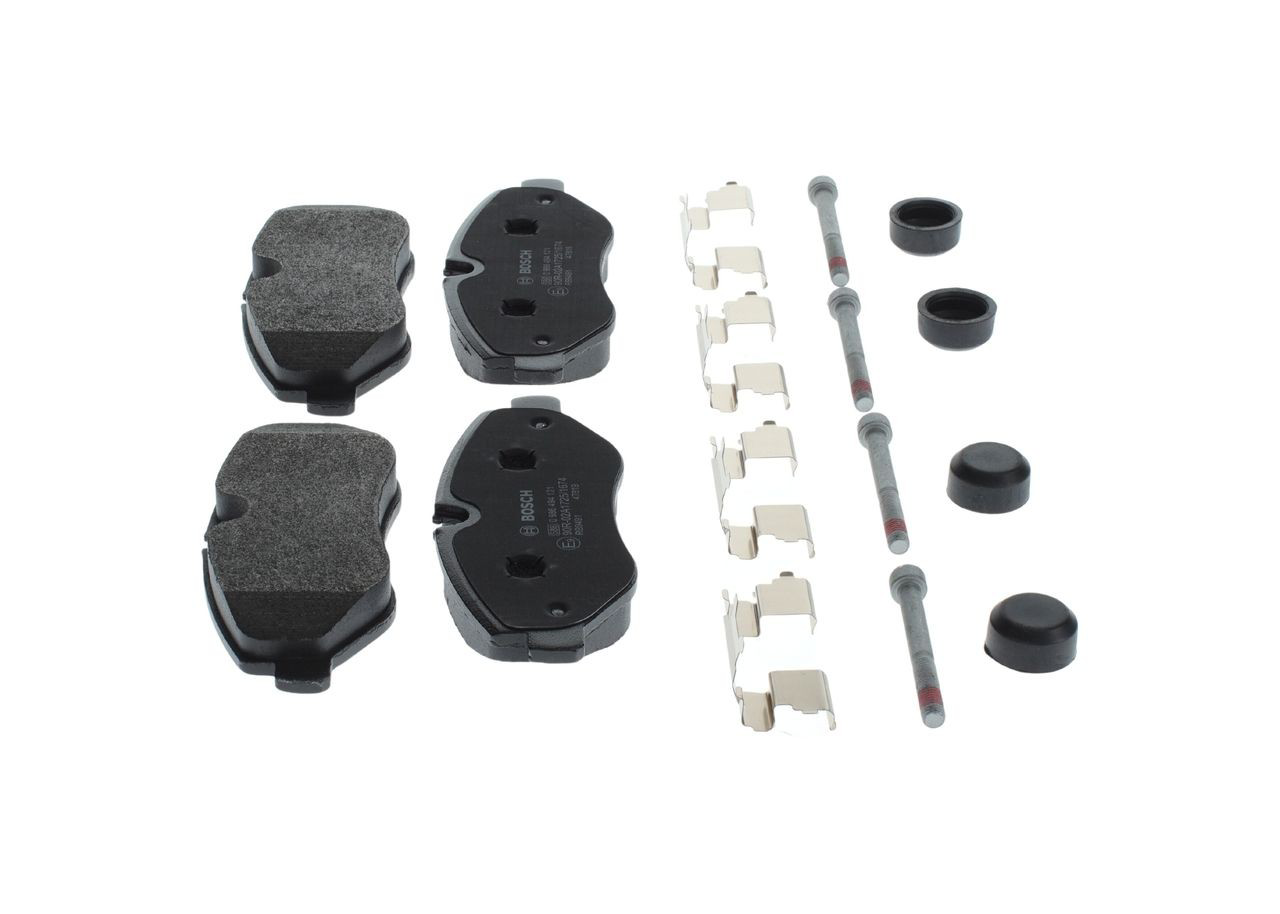 Передние тормозные колодки 0986494121 Bosch