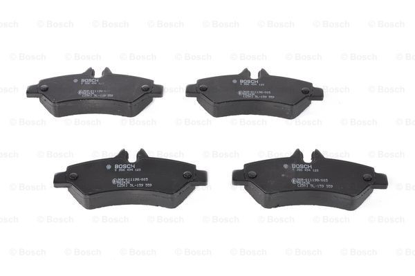 Колодки дисковые  Bosch 0986494123 цена, от 41.00 USD