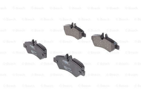 Задние тормозные колодки 0986494123 Bosch