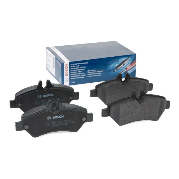 0986494123 Bosch Колодки тормозные дисковые комплект