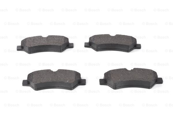 Купить 0986494123 Bosch Колодки тормозные задние, дисковые
