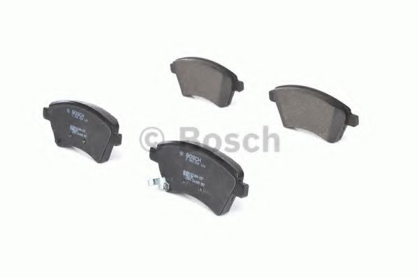 Передние тормозные колодки 0986494129 Bosch