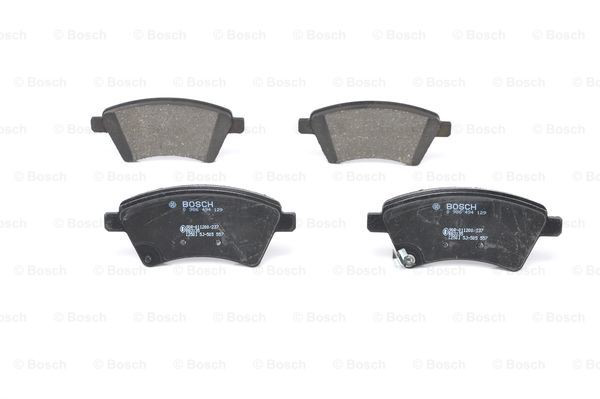 Передние тормозные колодки 0986494129 Bosch