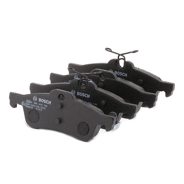 Купить 0986494130 Bosch Колодки тормозные задние, дисковые