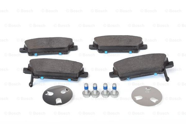 Тормозные колодки Bosch 0986494136