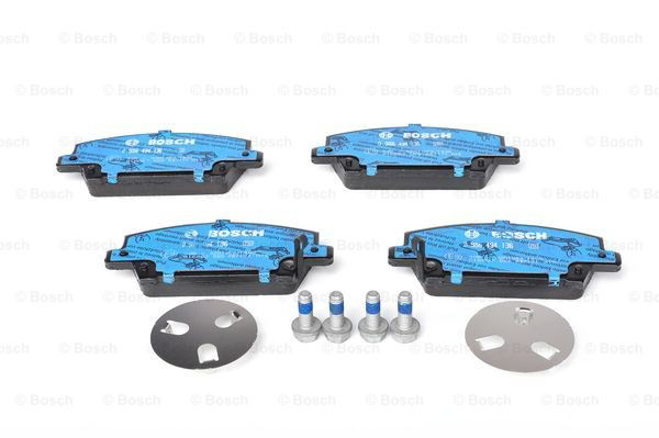 0986494136 Bosch Колодки передние