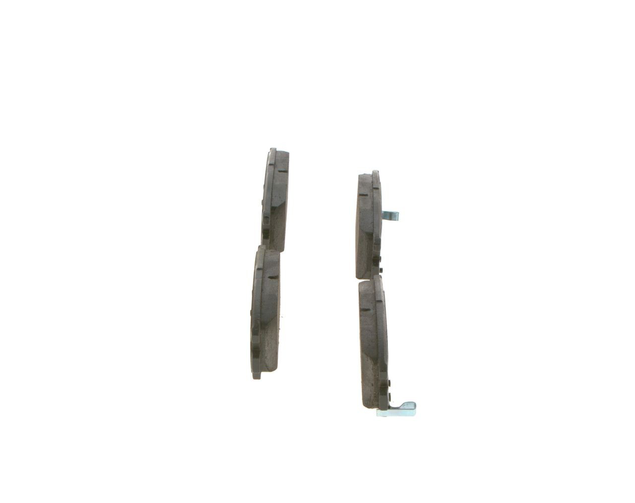 Задние тормозные колодки 0986494137 Bosch