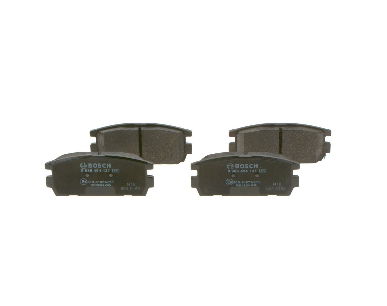 Колодки дисковые  Bosch 0986494137 цена, от 29.08 USD