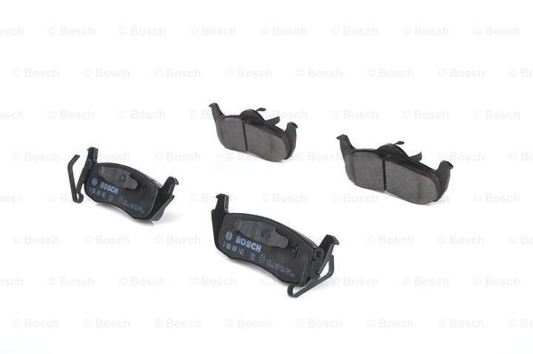 Задние тормозные колодки 0986494142 Bosch