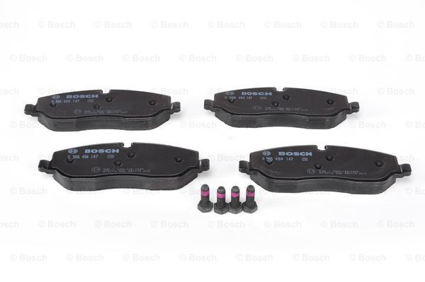 Тормозные колодки Bosch 0986494147