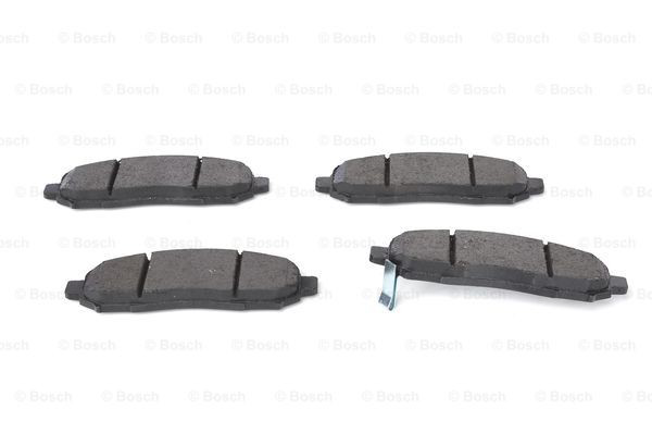 Передние тормозные колодки 0986494151 Bosch