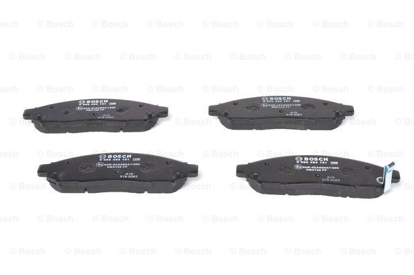 0986494151 Bosch Колодки передние