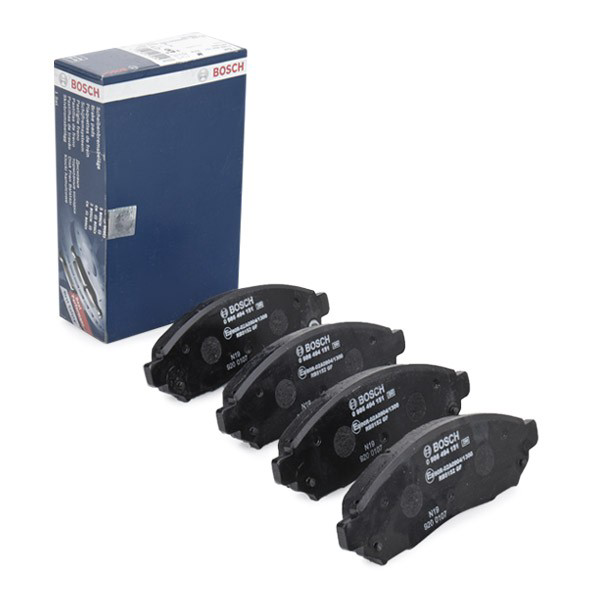 Передние тормозные колодки 0986494151 Bosch
