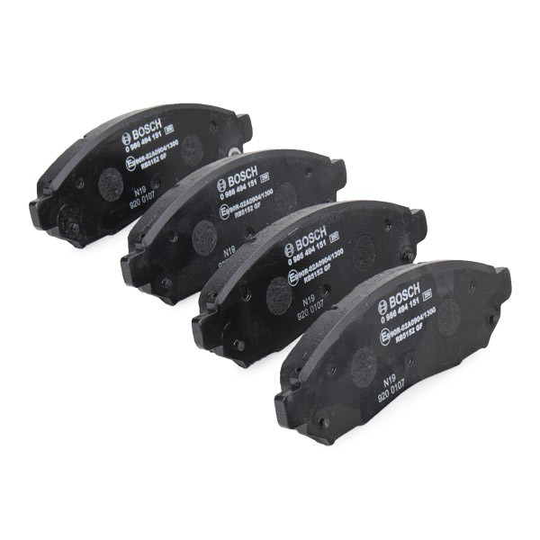 Купить 0986494151 Bosch Колодки тормозные