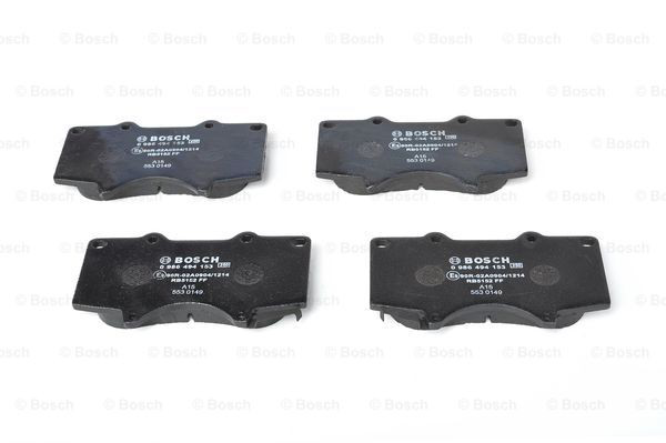Колодки Bosch 0986494153 цена, от 35.06 USD