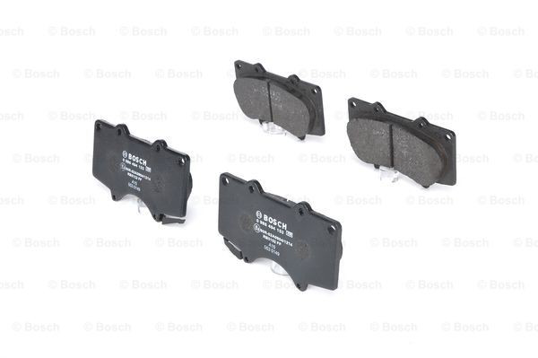 Купить 0986494153 Bosch Колодки тормозные