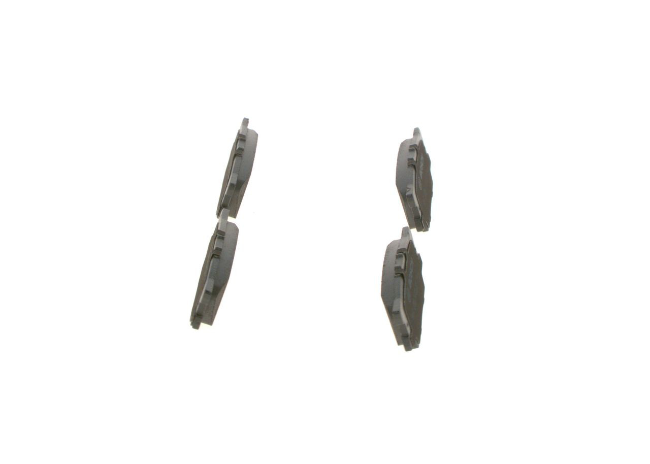 Купить 0986494154 Bosch Колодки тормозные задние, дисковые