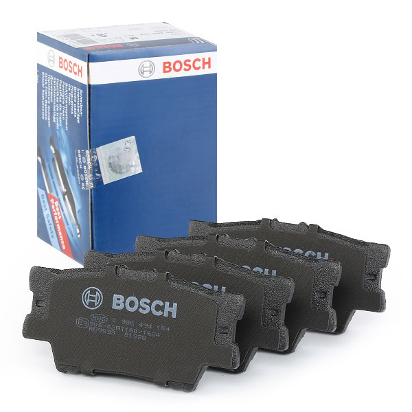 Задние тормозные колодки 0986494154 Bosch
