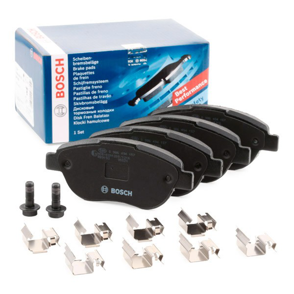 Тормозные колодки Bosch 0986494157