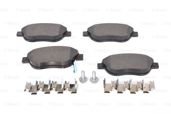 0986494157 Bosch Колодки передние