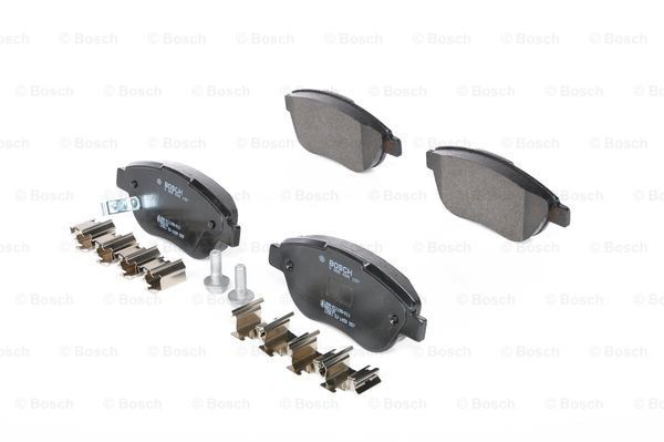 Купить 0986494157 Bosch Колодки тормозные