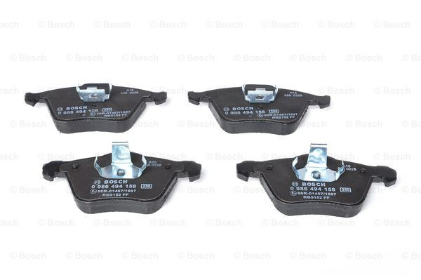 Колодки Bosch 0986494158 цена, от 40.38 USD