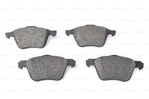 Передние тормозные колодки 0986494158 Bosch
