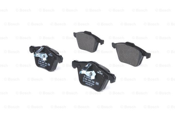 Купить 0986494158 Bosch Колодки тормозные