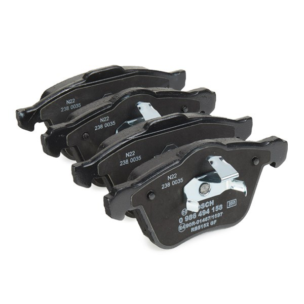 0986494158 Bosch Колодки передние