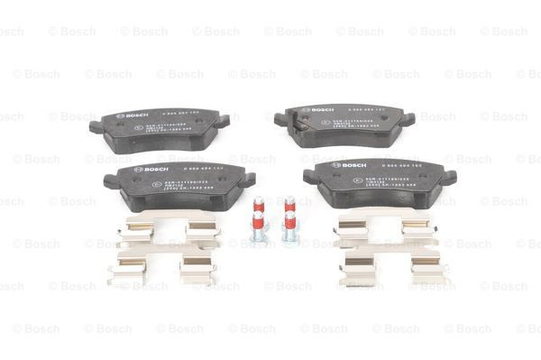 Тормозные колодки Bosch 0986494160