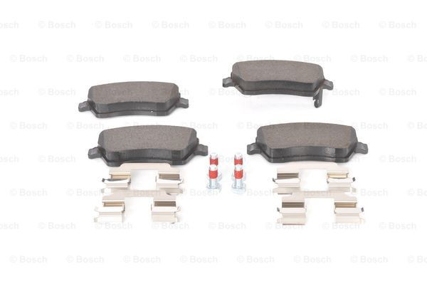 0986494160 Bosch Колодки передние