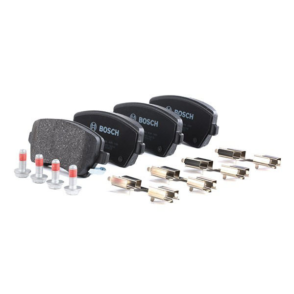 Купить 0986494160 Bosch Колодки тормозные
