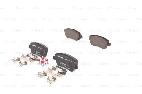 Передние тормозные колодки 0986494160 Bosch