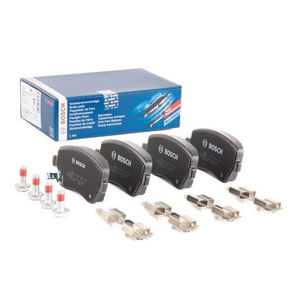 Передние тормозные колодки 0986494160 Bosch