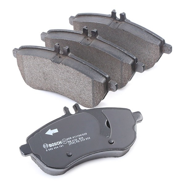 Тормозные колодки Bosch 0986494161