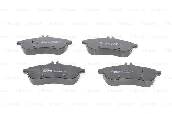 Купить 0986494161 Bosch Колодки тормозные